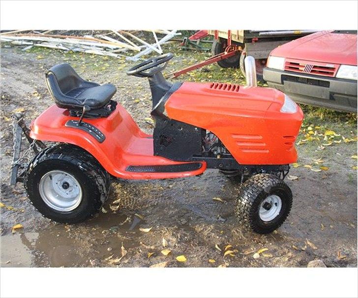 Min gamle havetraktor  billede 3