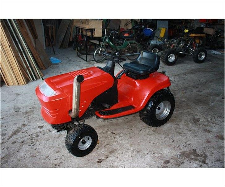 Min gamle havetraktor  billede 4