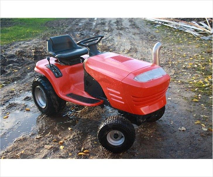 Min gamle havetraktor  billede 5