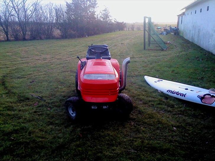 Min gamle havetraktor  billede 7