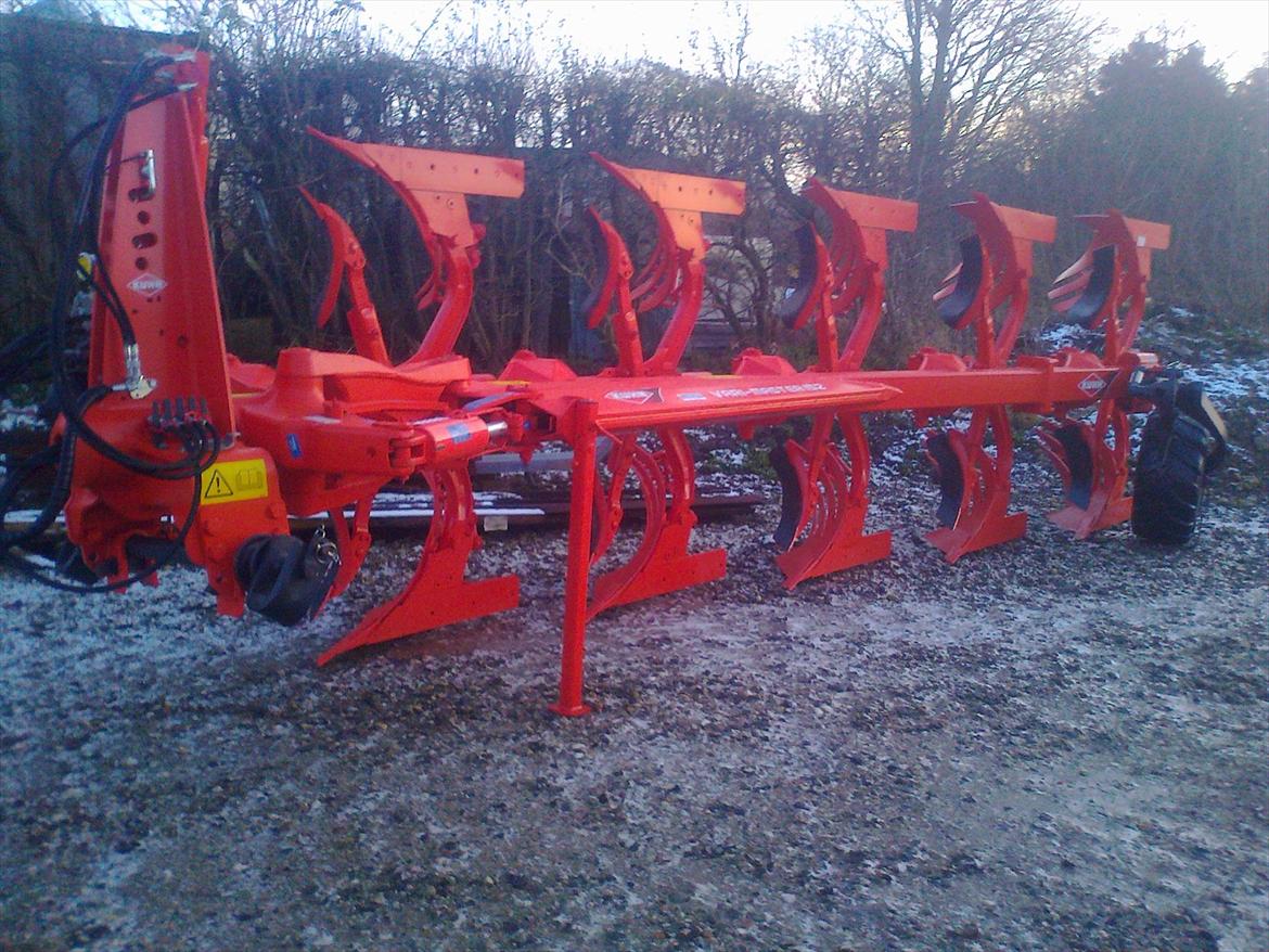 MF power - den nye plov kuhn vari-master 152 5 furet  billede 55
