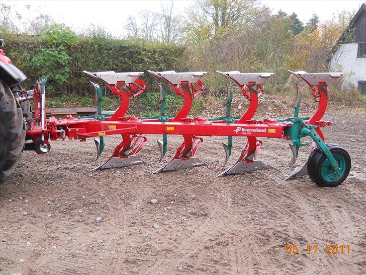 MF power - den gamle kom i byt med kuhn 152 ern  
kverneland em 100 billede 58