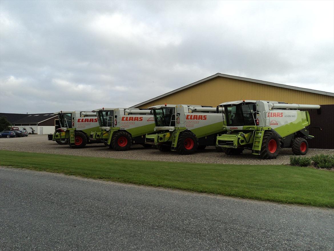 Sønderup-Suldrup Maskinstation billede 1