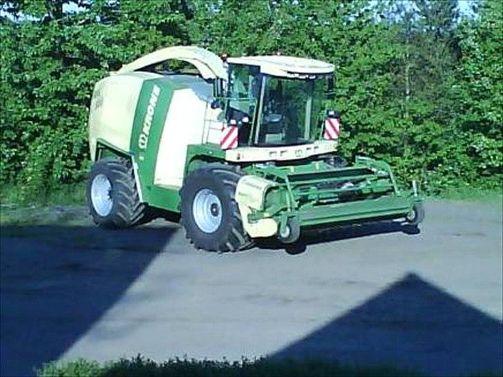 Hylke Maskinstation - gamle snitter - krone bigX 800 billede 11