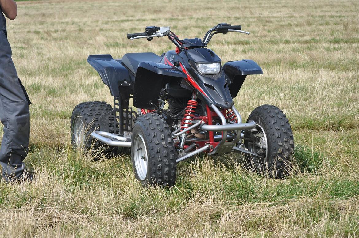 Mine maskiner. Simplicity Havetraktor, Yamaha Quad / Atv. - Den er sgu flot! :-) billede 21