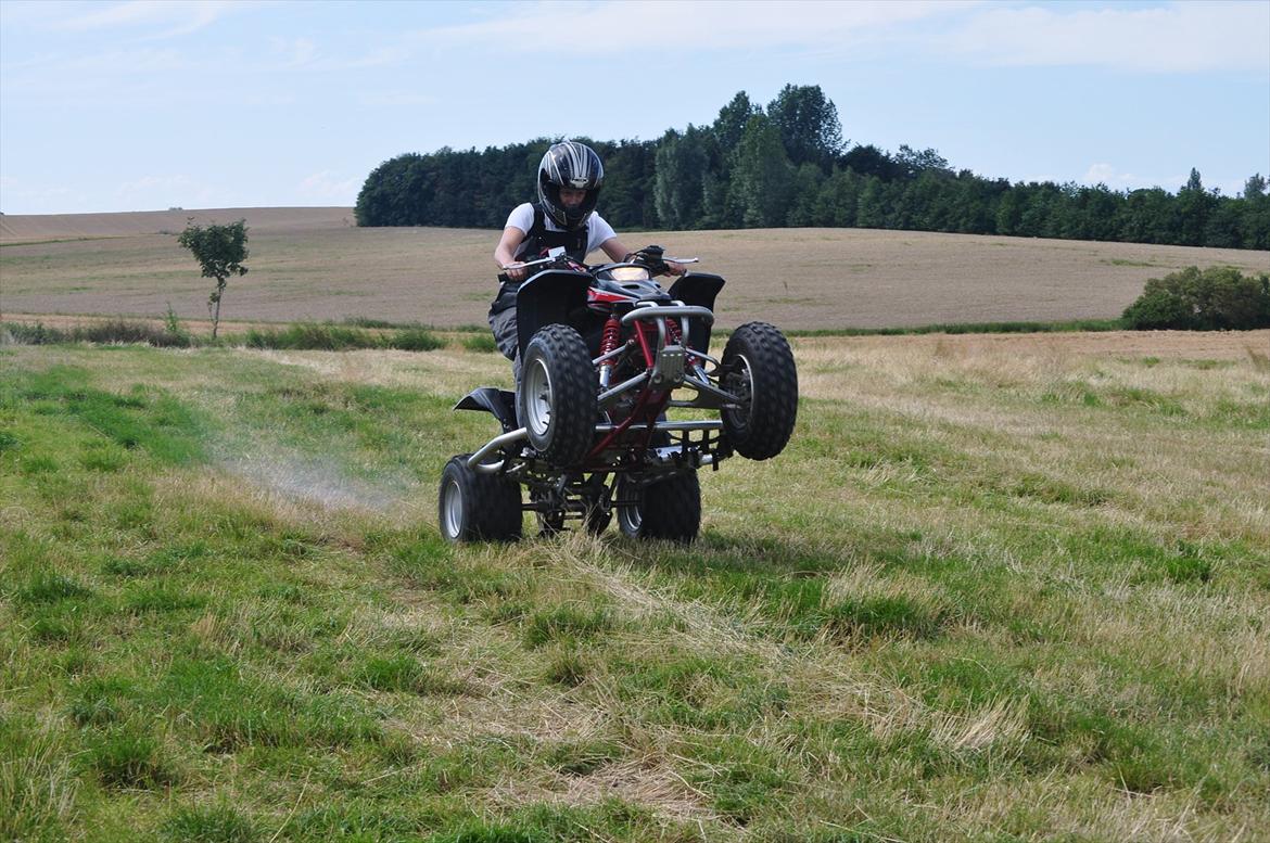 Mine maskiner. Simplicity Havetraktor, Yamaha Quad / Atv. - Vild satan. billede 22
