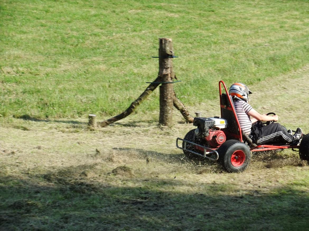 Mine maskiner. Simplicity Havetraktor, Yamaha Quad / Atv. - Da det var forår, det var sgu nogle sjove dage :-) billede 24