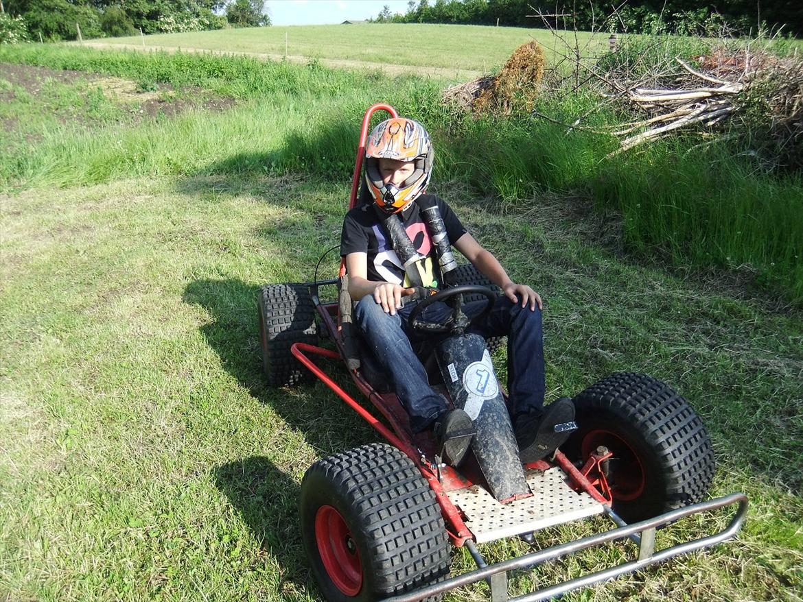 Mine maskiner. Simplicity Havetraktor, Yamaha Quad / Atv. - Da det var forår, det var sgu nogle sjove dage :-) (Mig) billede 25