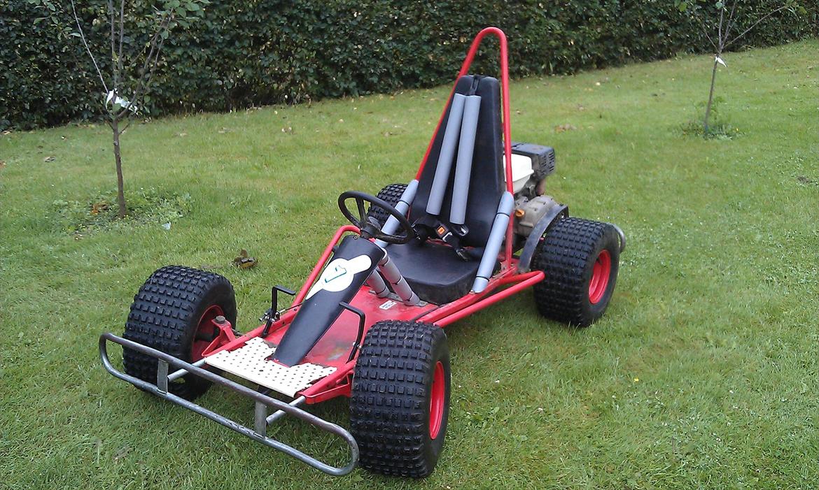Mine maskiner. Simplicity Havetraktor, Yamaha Quad / Atv. - Da jeg solgte den. Den blev sgu fin! billede 27