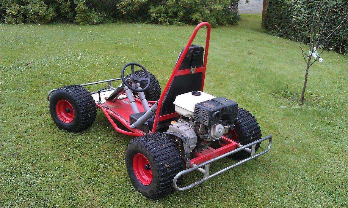 Mine maskiner. Simplicity Havetraktor, Yamaha Quad / Atv. - Da jeg solgte den. Den blev sgu fin! billede 28