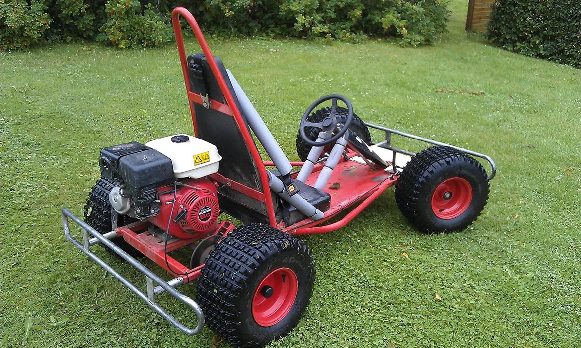 Mine maskiner. Simplicity Havetraktor, Yamaha Quad / Atv. - Da jeg solgte den. Den blev sgu fin! Men nu har jeg Yamahaen i stedet :-) billede 29
