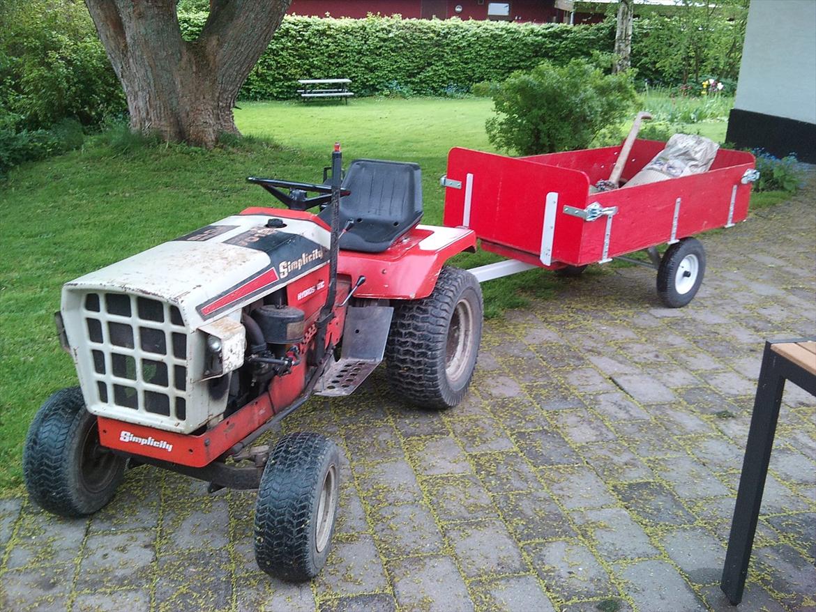 Mine maskiner. Simplicity Havetraktor, Yamaha Quad / Atv. billede 7