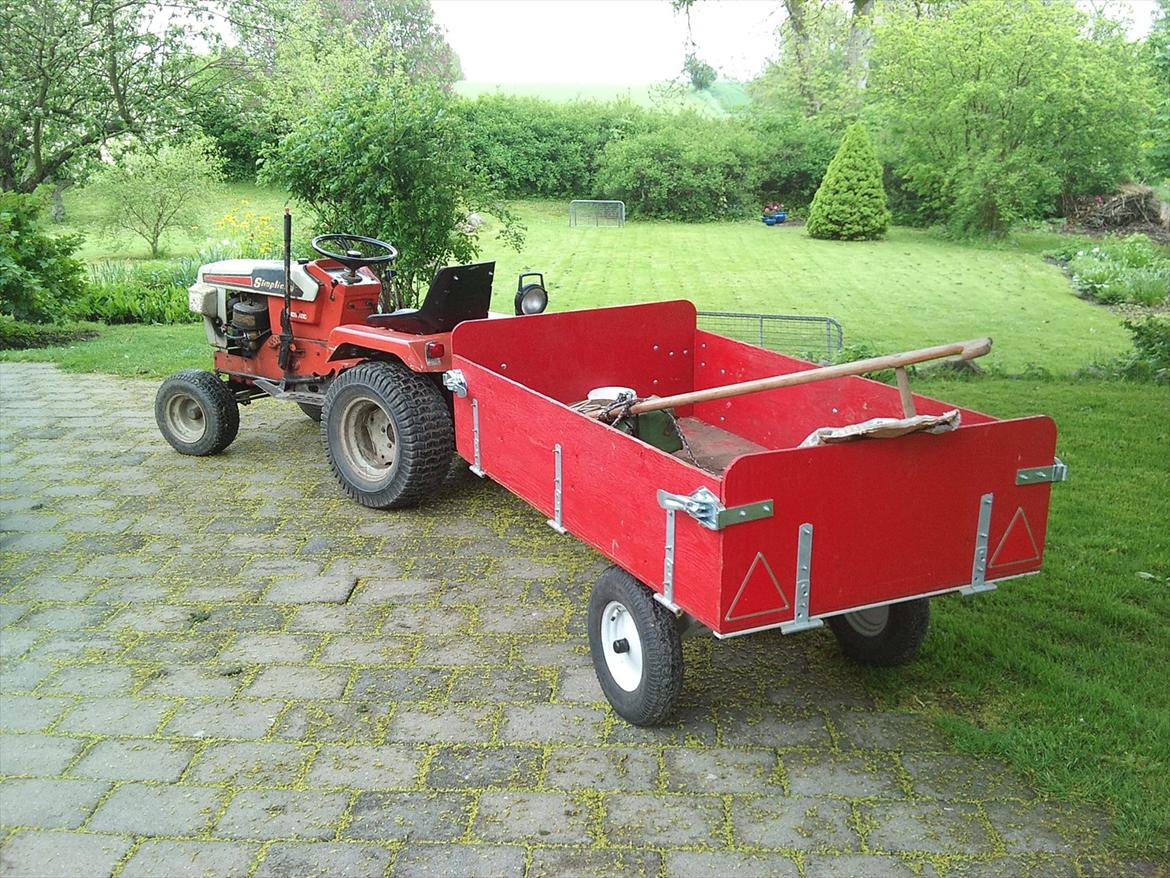 Mine maskiner. Simplicity Havetraktor, Yamaha Quad / Atv. billede 8