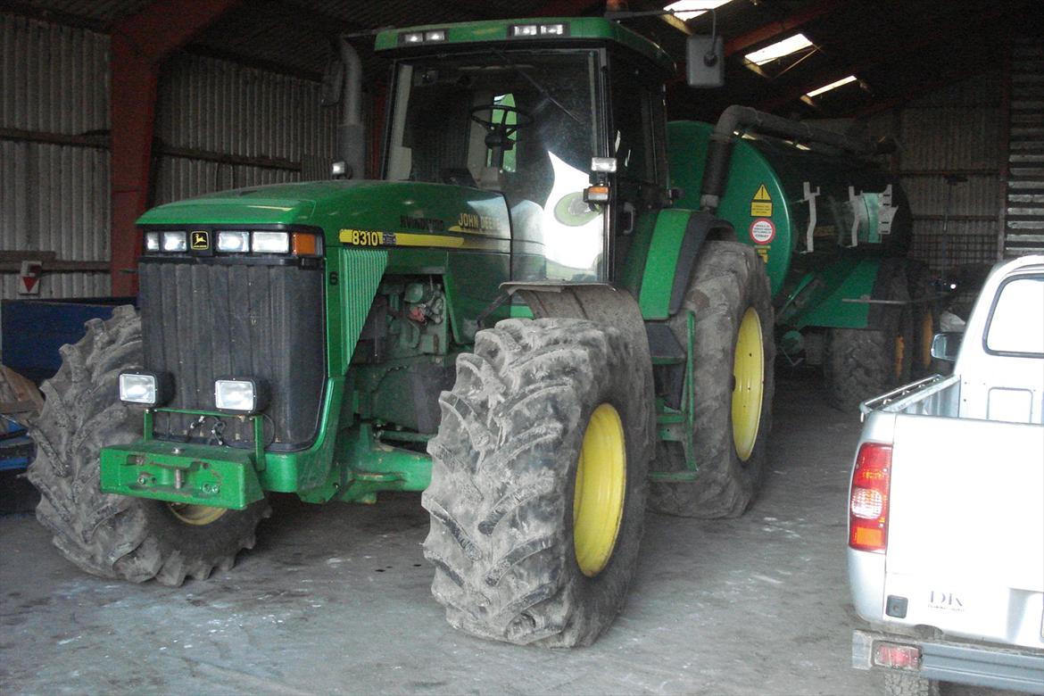 John Deere traktorer - Kom så med det forår så vi kan komme igang. Godt der lige skal flyttes 1700 m3, så vi kan få den værste kriblen ud af fingerne billede 35