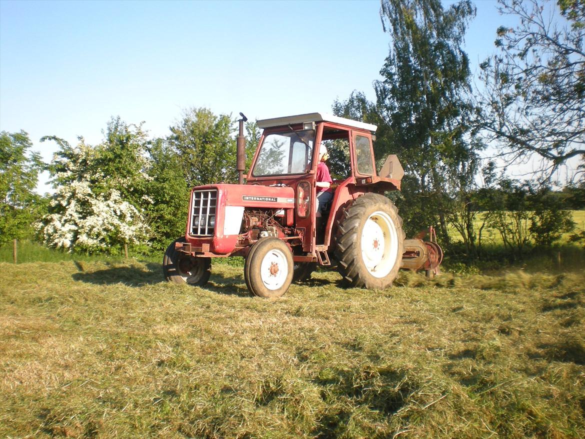 Æ Ford gods 2 - 444 vender hø med JF siderive billede 5