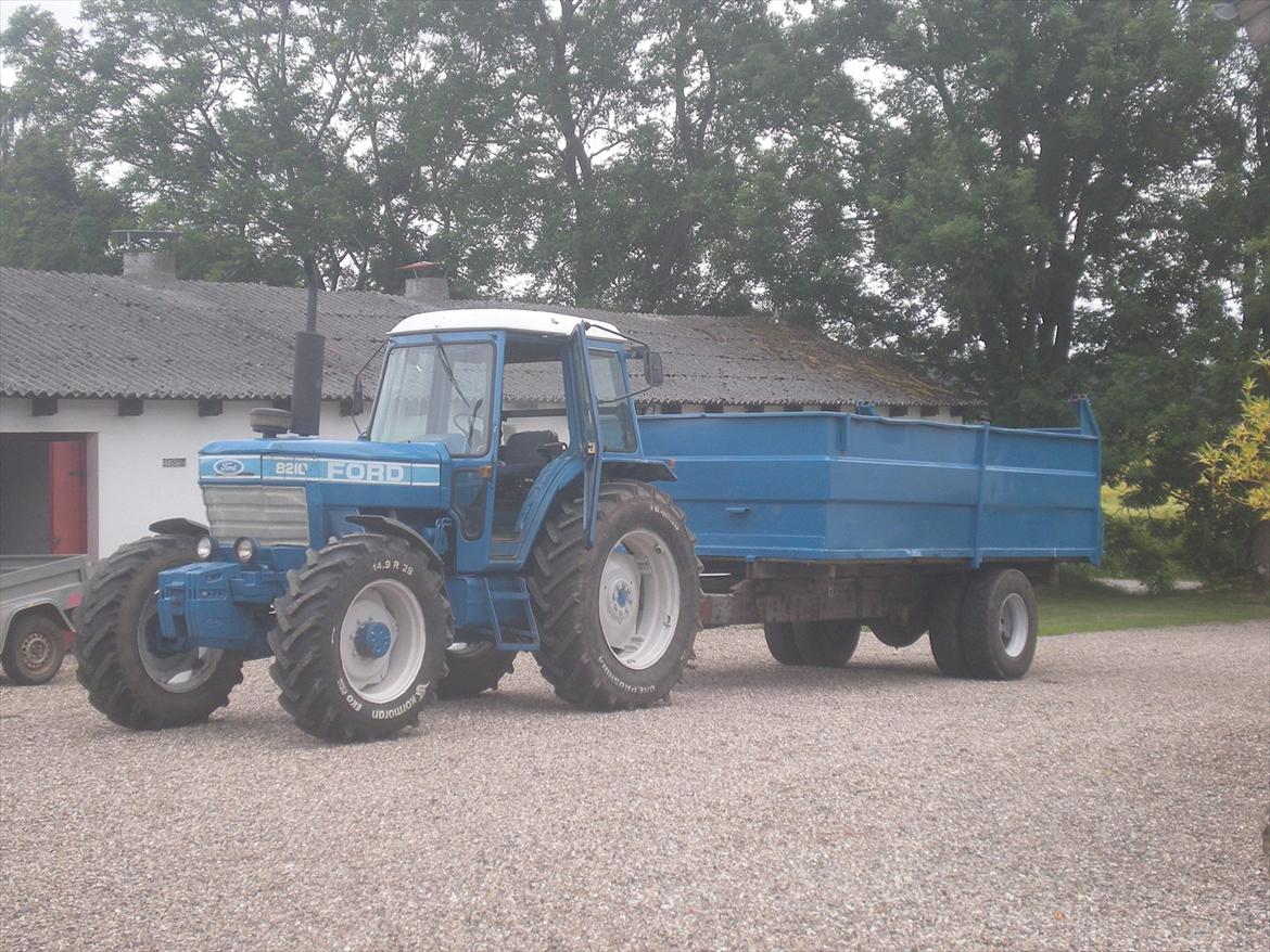 Æ Ford gods 2 - 8210 med lastbilvogn billede 28