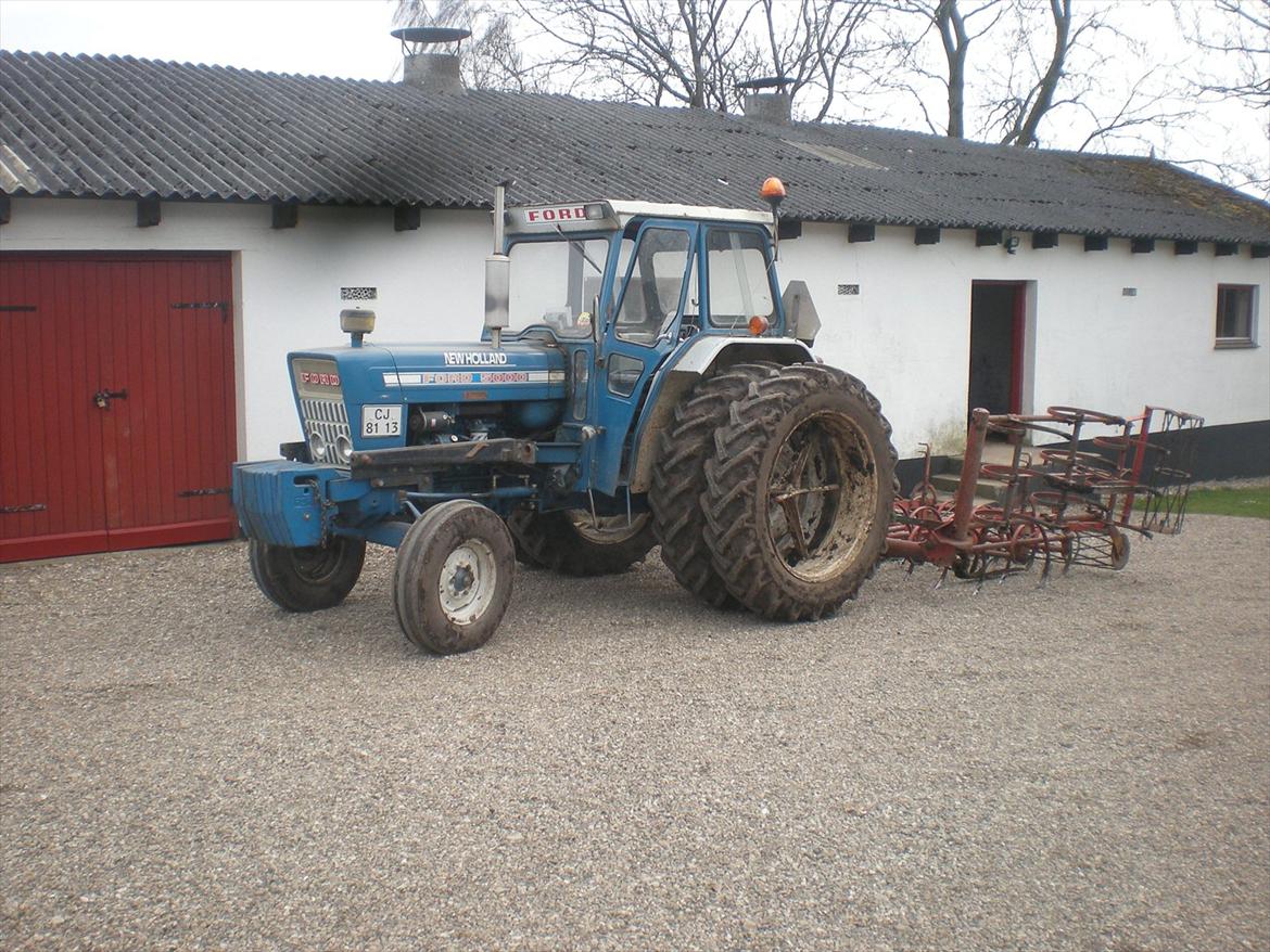 Æ Ford gods 2 - Ford 5000 med kverneland kultisvans billede 52