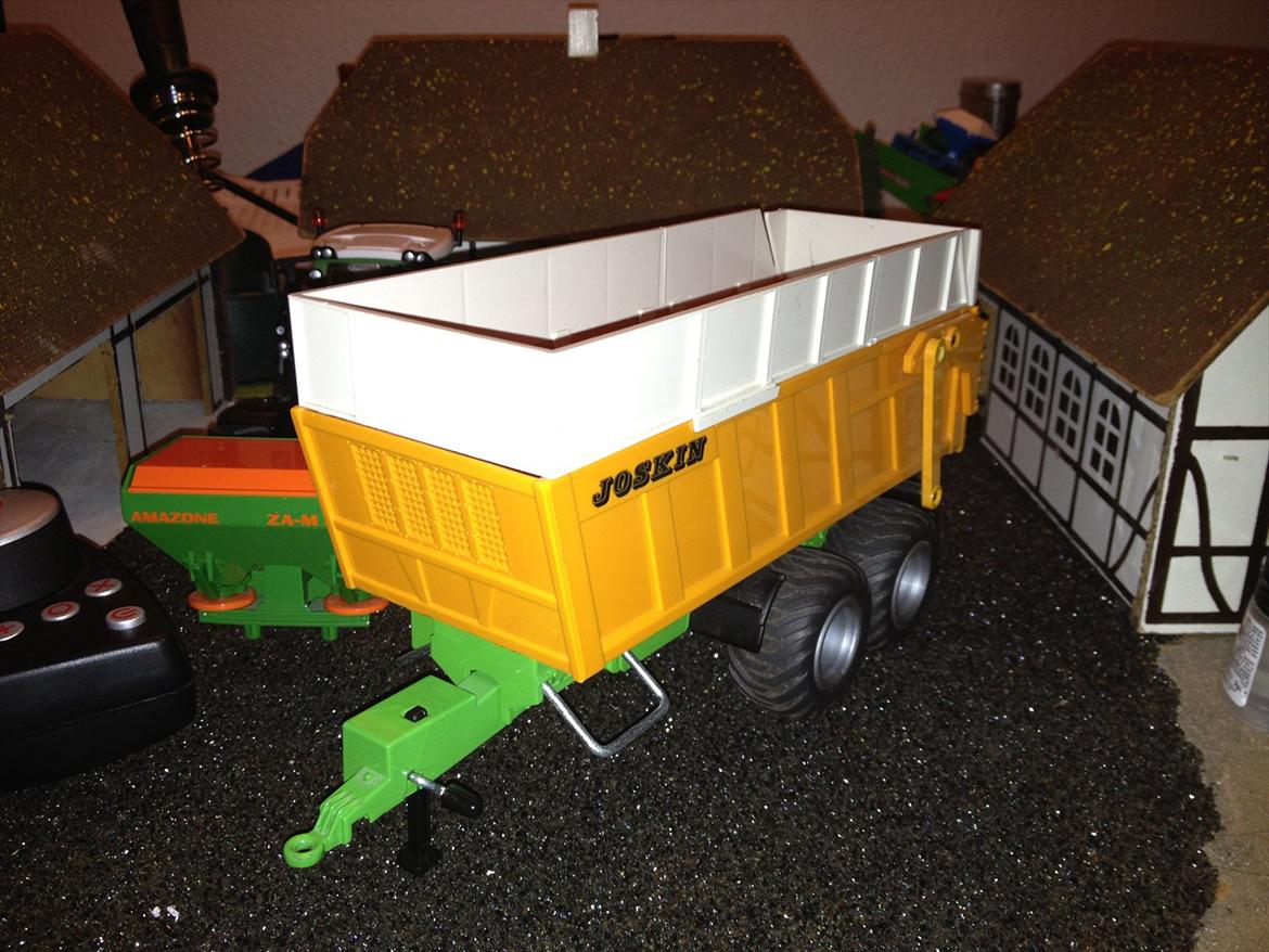 min fendt 939 rc fra siku  - høj sider på min joskin vogen  billede 11