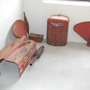 farmall em i standsættes