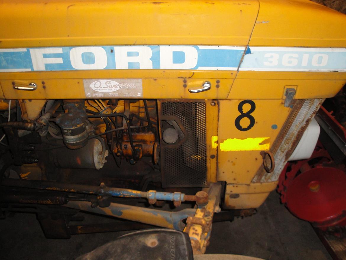 ford 3610 project billede 4