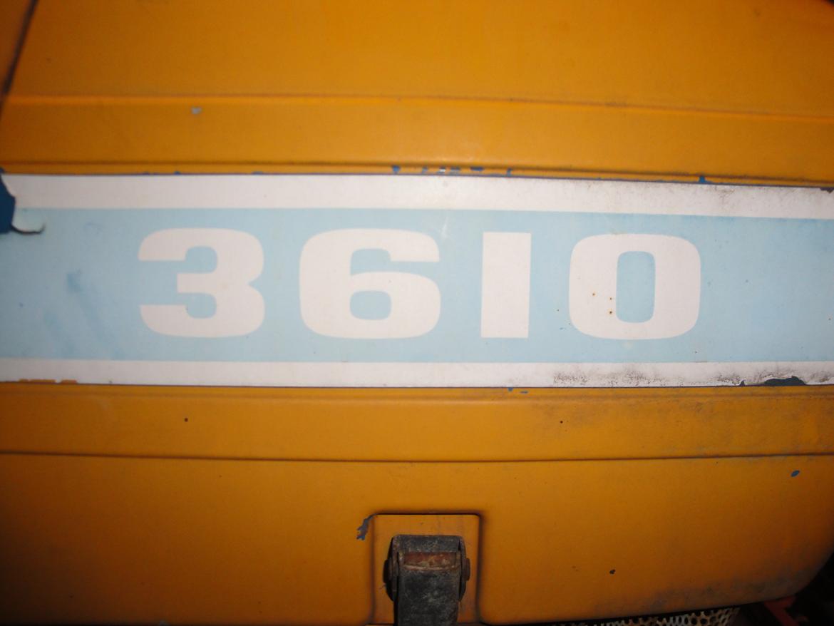 ford 3610 project billede 5