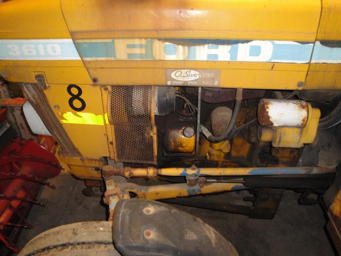 ford 3610 project billede 11