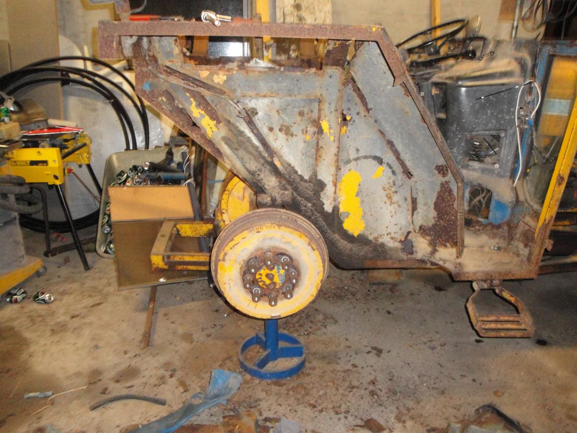 ford 3610 project billede 15