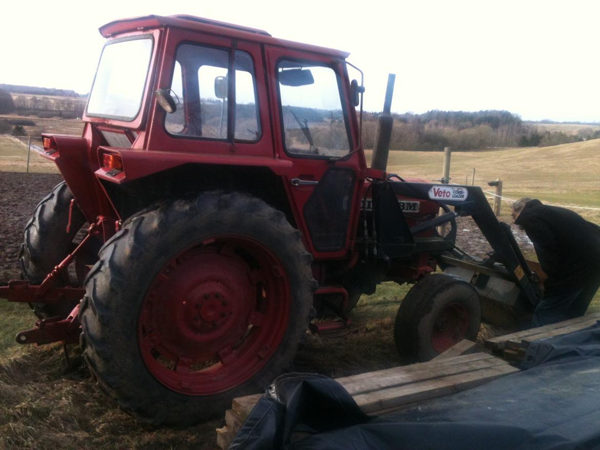 Volvo BM 500 - Det var næsten "kærlighed" ved første blik, da jeg så Volvo'en første gang :D billede 3