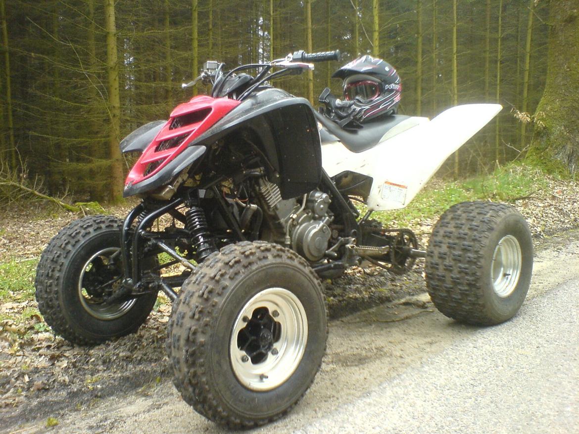 Yamaha Raptor 660 billede 7