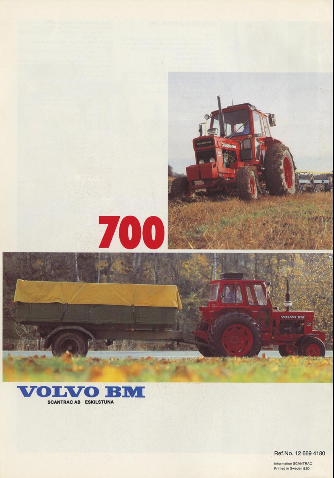 Volvo bm 700 data. billede 12