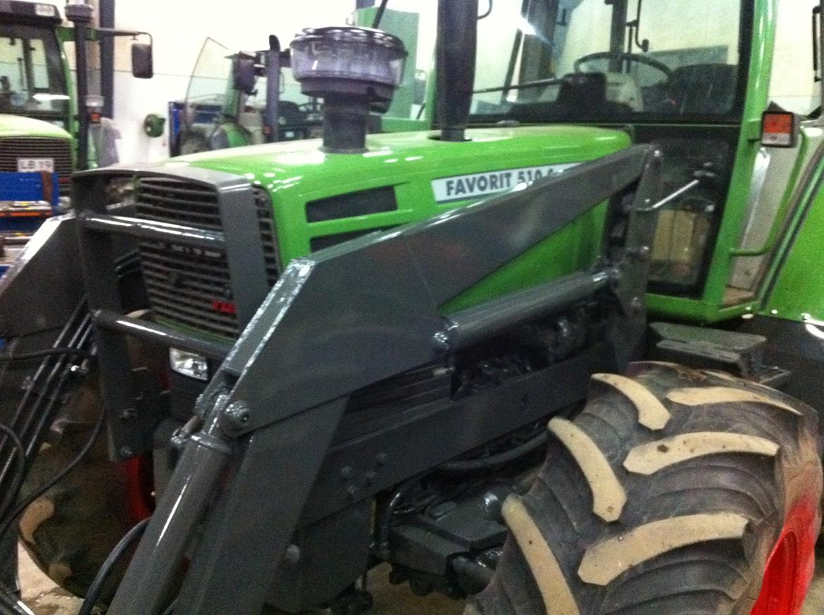Fendt 510 overmake. billede 50