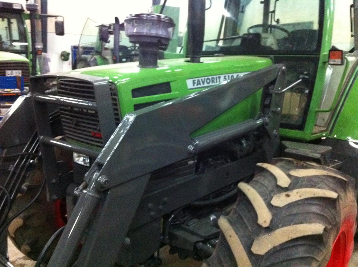 Fendt 510 overmake. billede 51