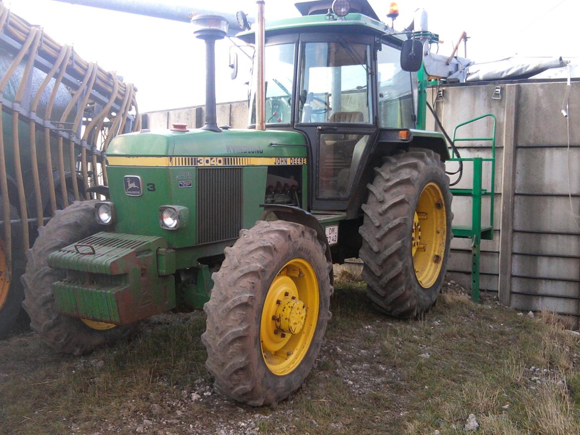 John Deere traktorer - Den gode gamle slider for gyllepumpen billede 39