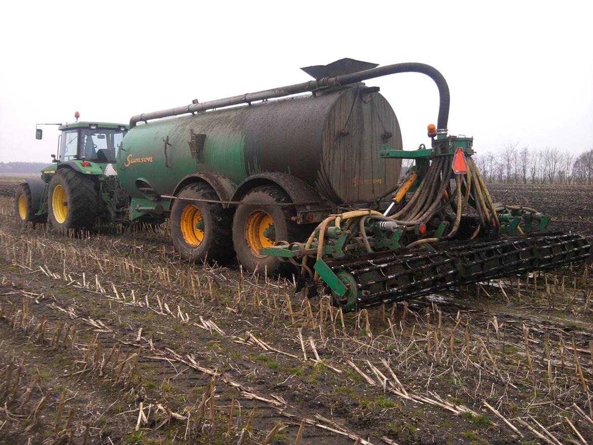 John Deere traktorer - Mmm så kom nedfælderen på billede 42