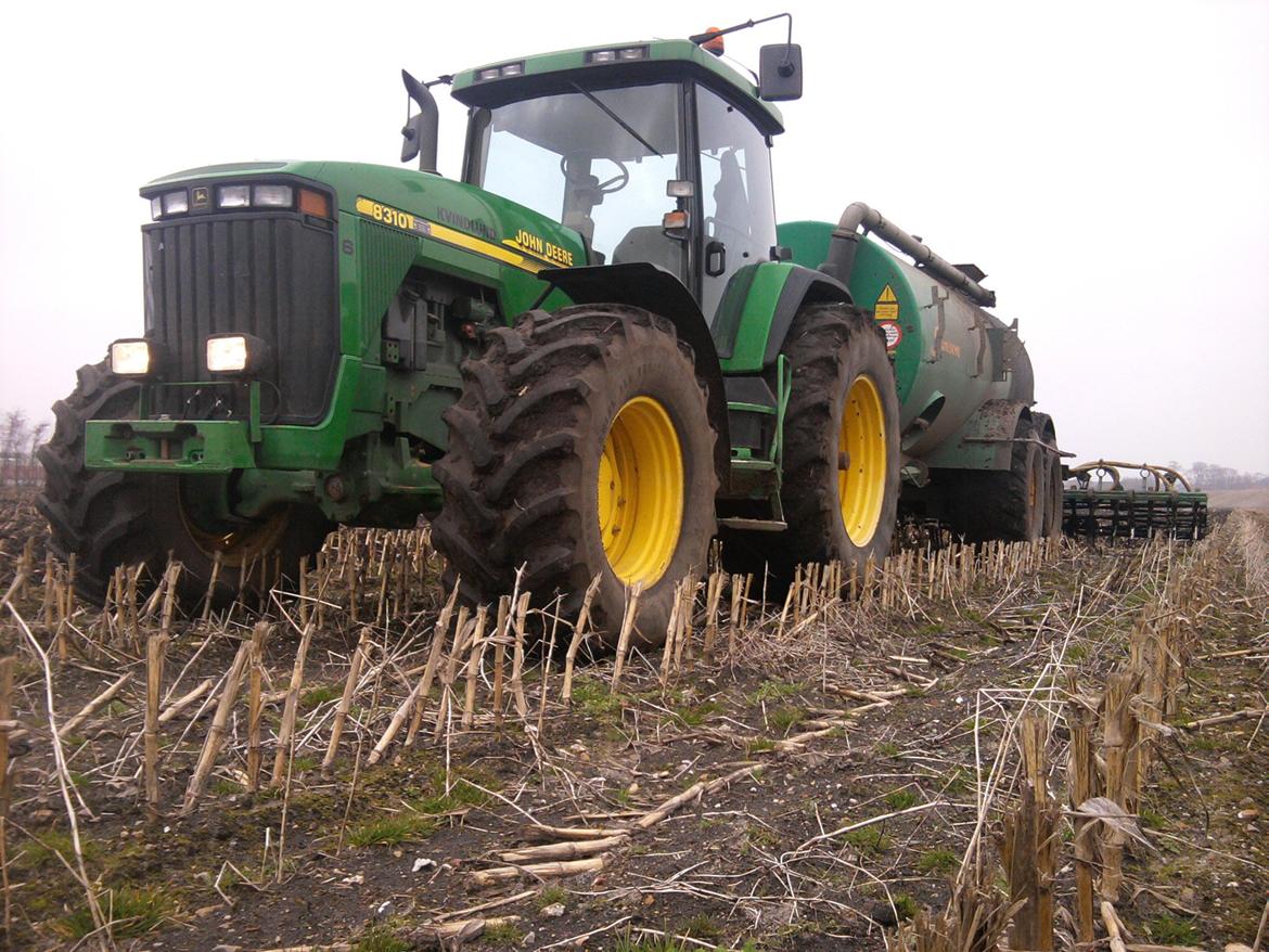 John Deere traktorer - Mmm så kom nedfælderen på billede 43