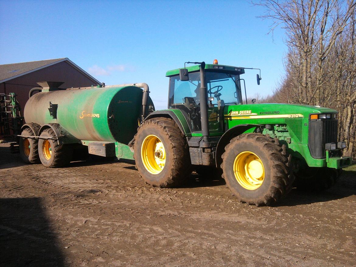 John Deere traktorer - Det er jo bare et lækkert sæt billede 46