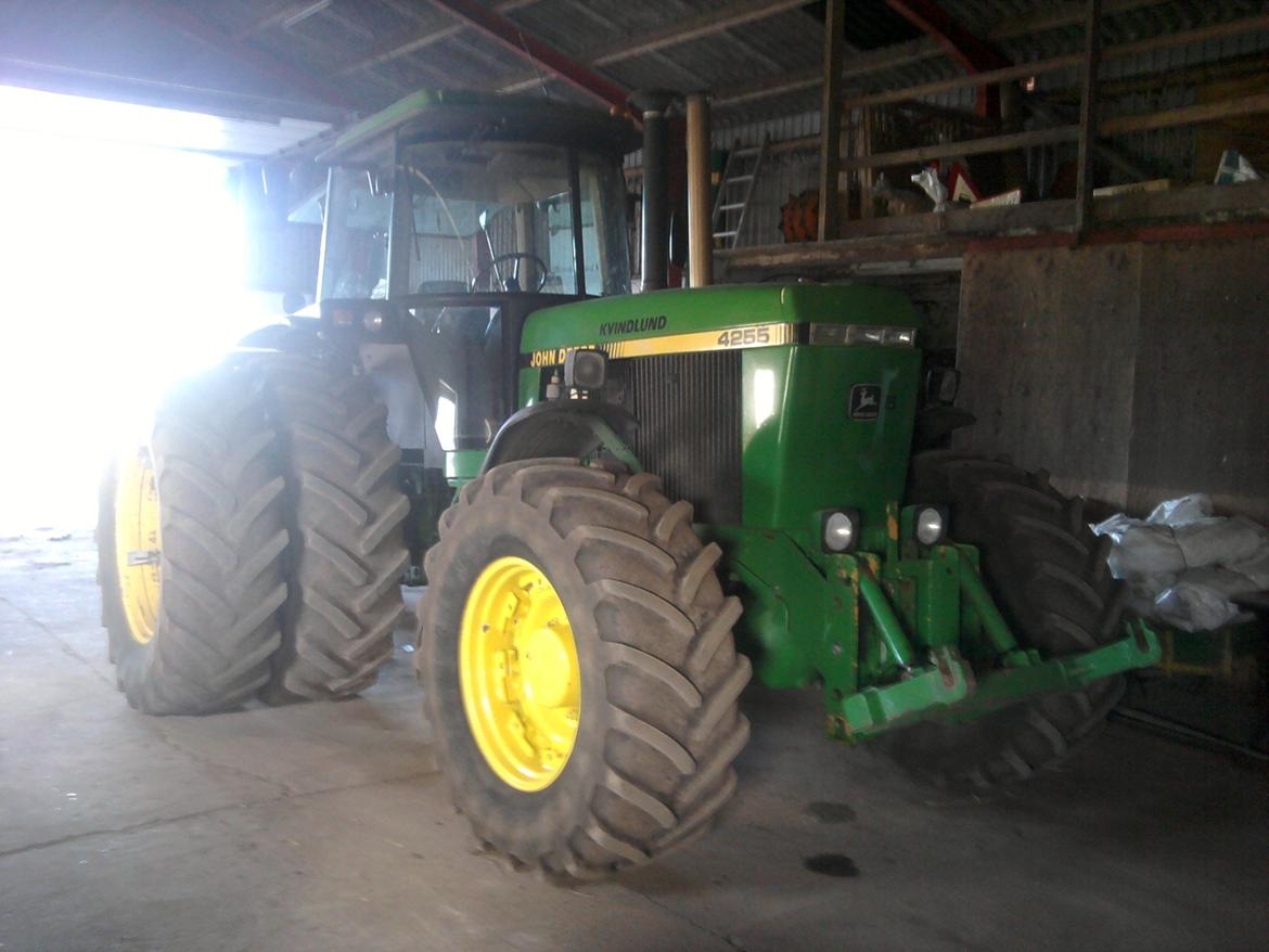 John Deere traktorer - Så blev hun klar igen billede 47