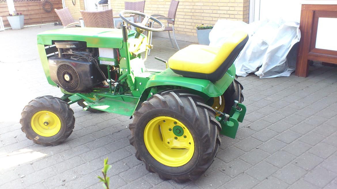 Havetraktor - Min Wheel Horse 1277. billede 7
