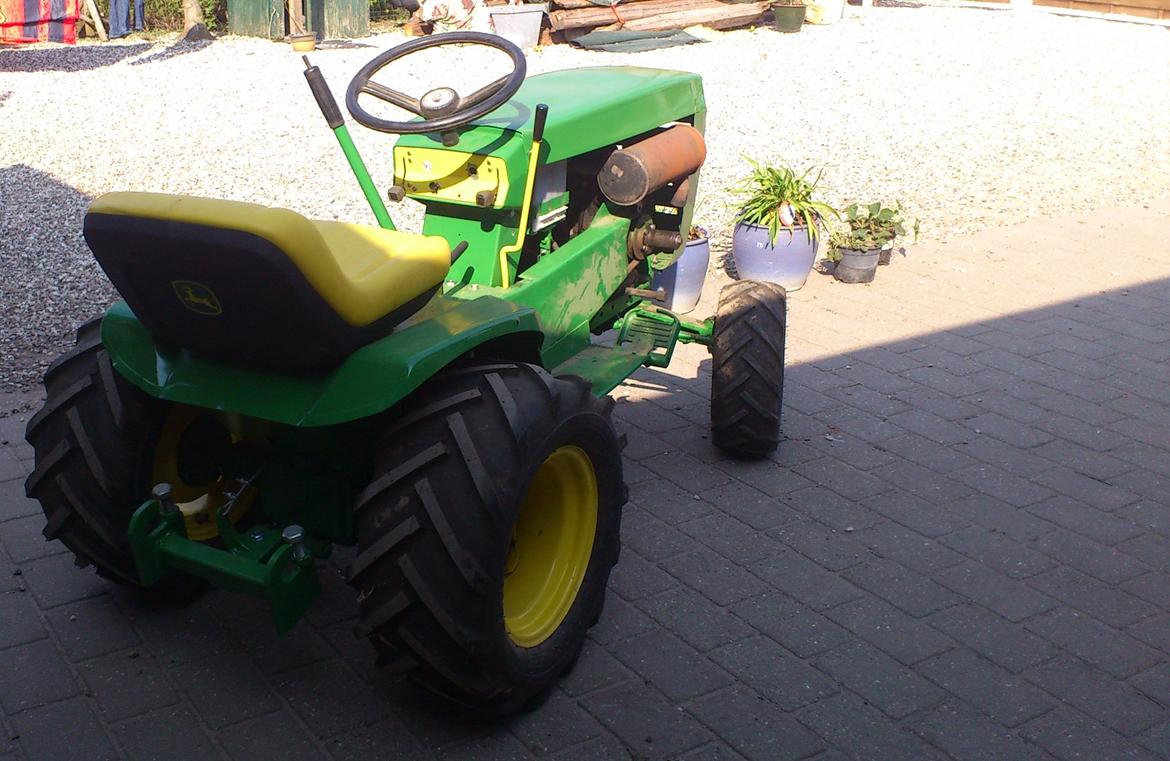 Havetraktor - Min Wheel Horse 1277. billede 6
