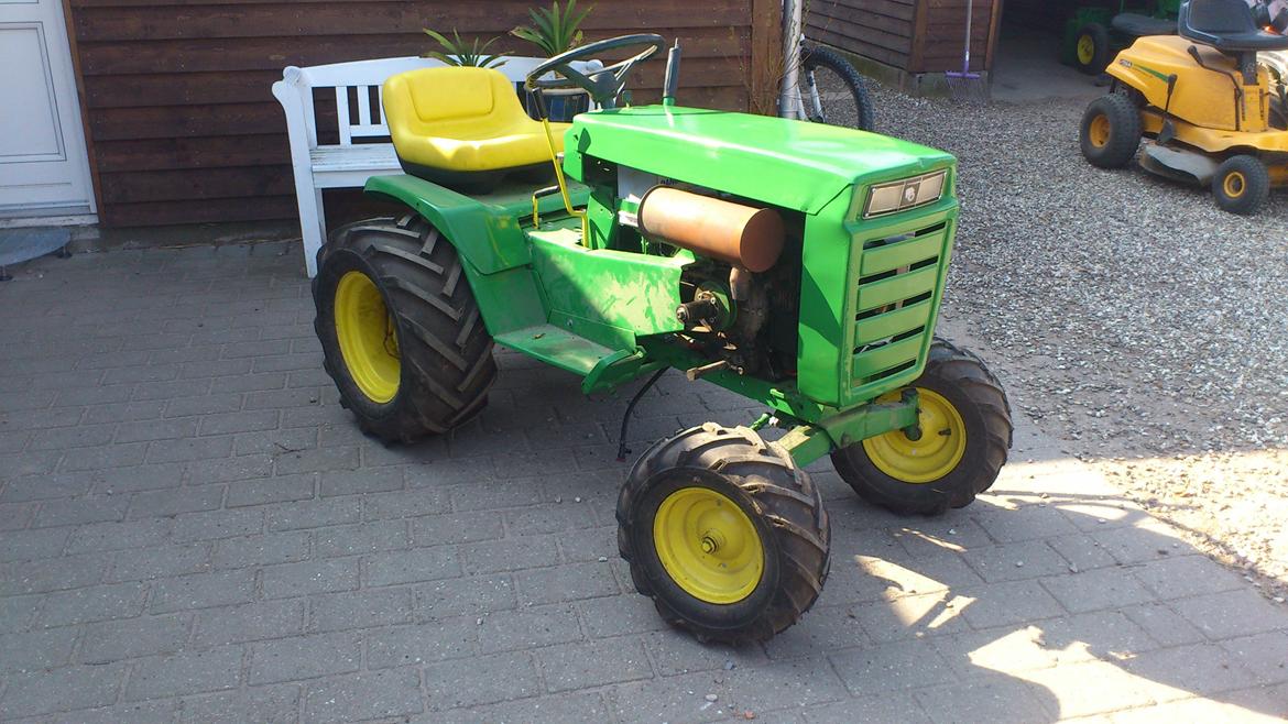 Havetraktor - Min Wheel Horse 1277. billede 5