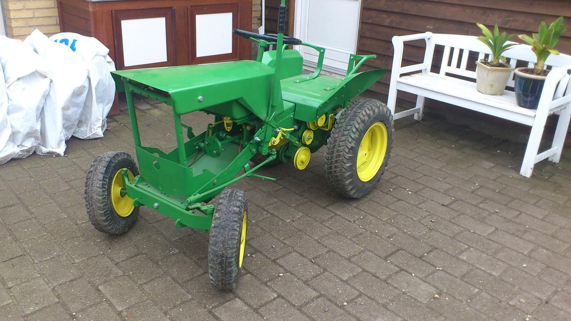 Havetraktor - Min tidligere havetraktor Allis Chalmers. billede 18