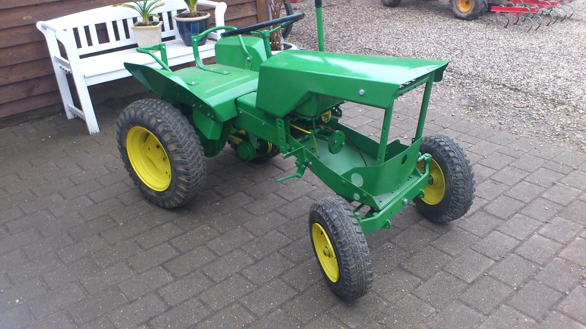 Havetraktor - Min tidligere havetraktor Allis Chalmers. billede 17