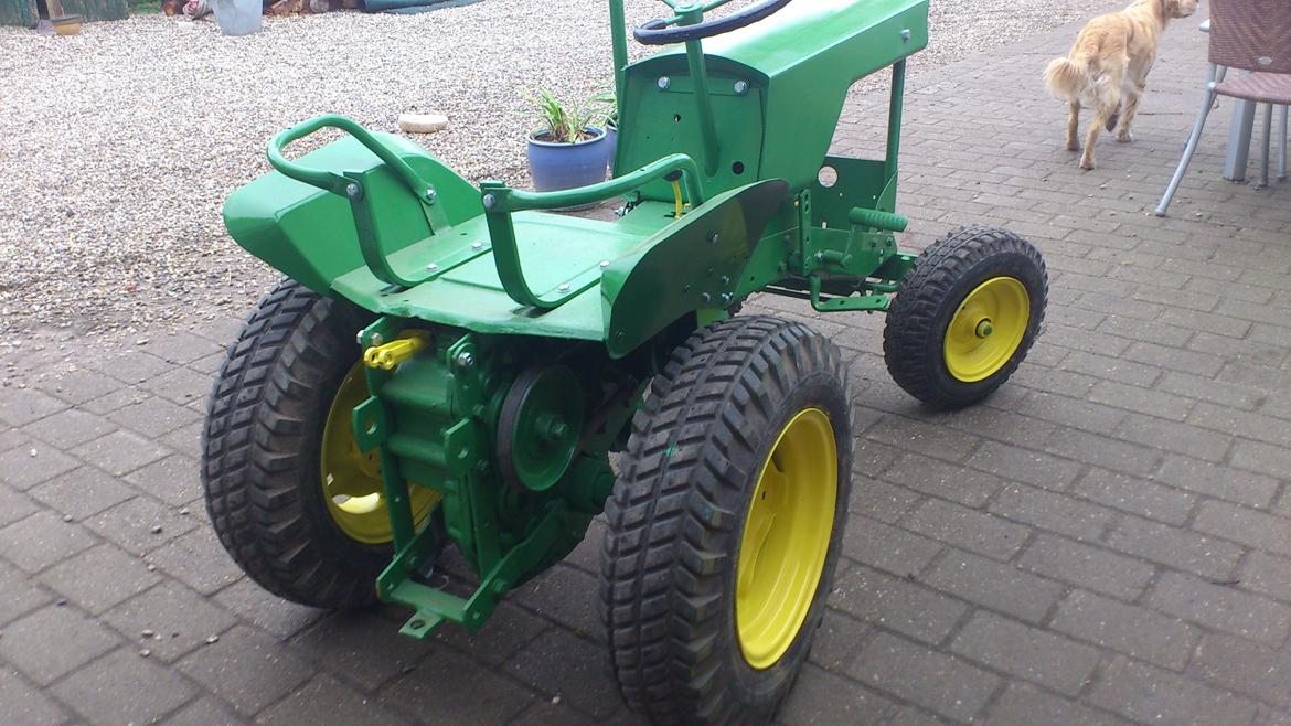 Havetraktor - Min tidligere havetraktor Allis Chalmers. billede 16