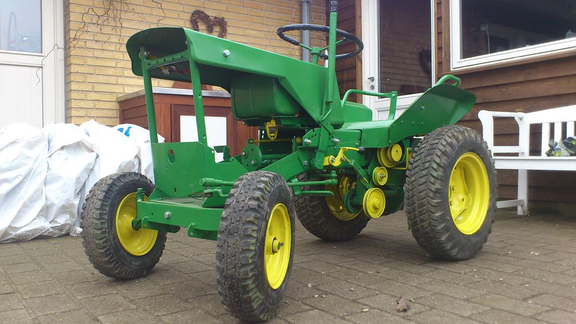 Havetraktor - Min tidligere havetraktor Allis Chalmers. billede 15