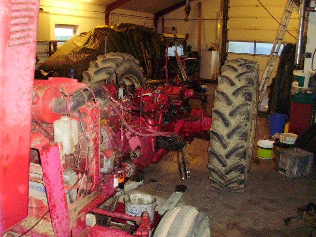 Lettere renovering af IH 844-S - D. 20-05-2012 billede 13
