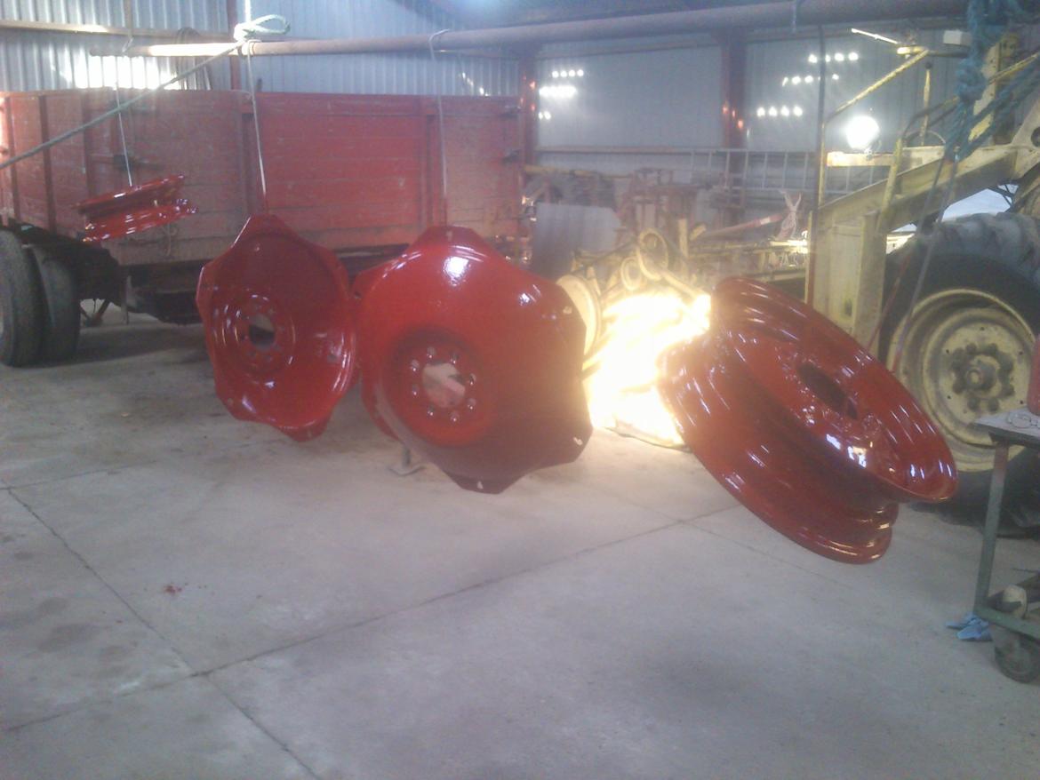 Lettere renovering af IH 844-S - D. 28-05-2012 billede 30