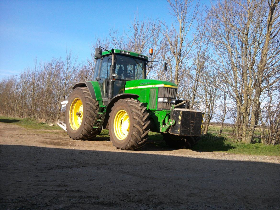 John Deere traktorer billede 76