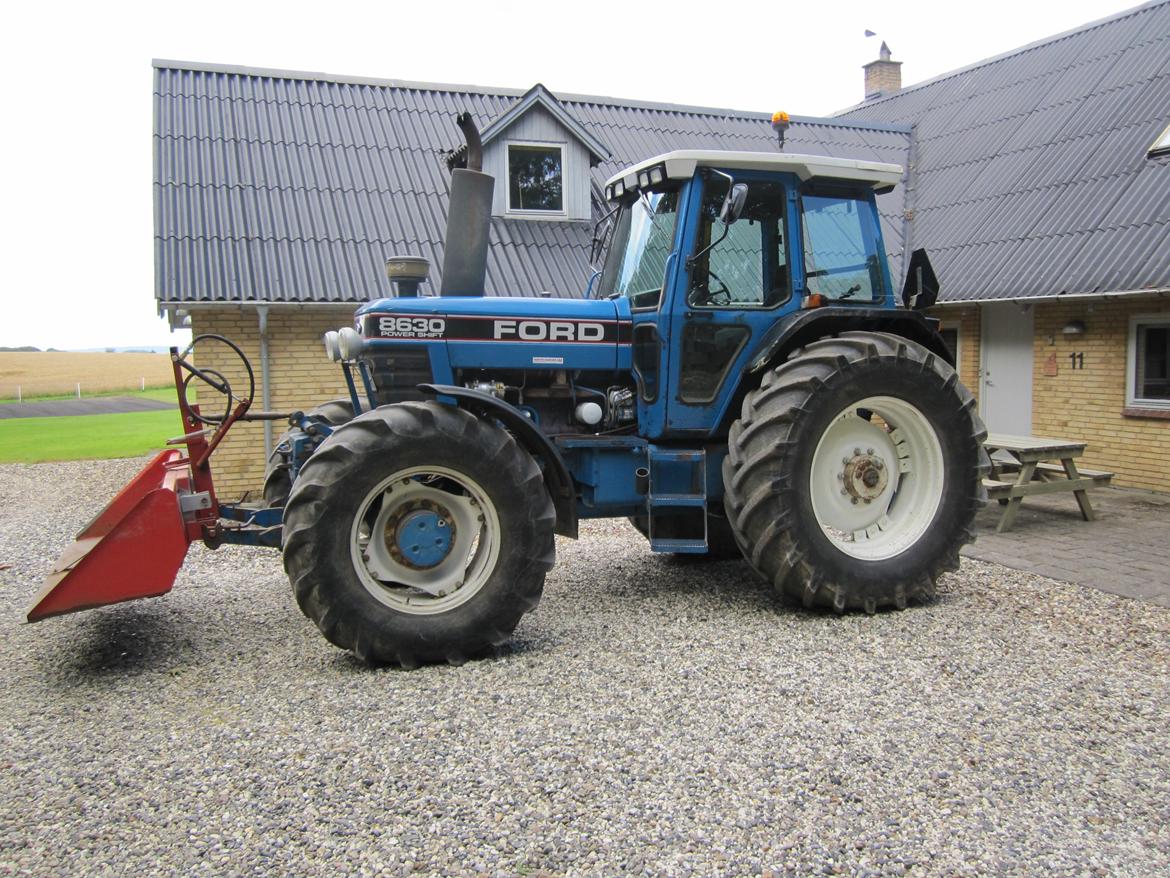 Ford 8630 Powershift 2 billede 2