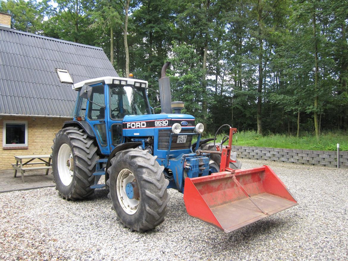 Ford 8630 Powershift 2 billede 5