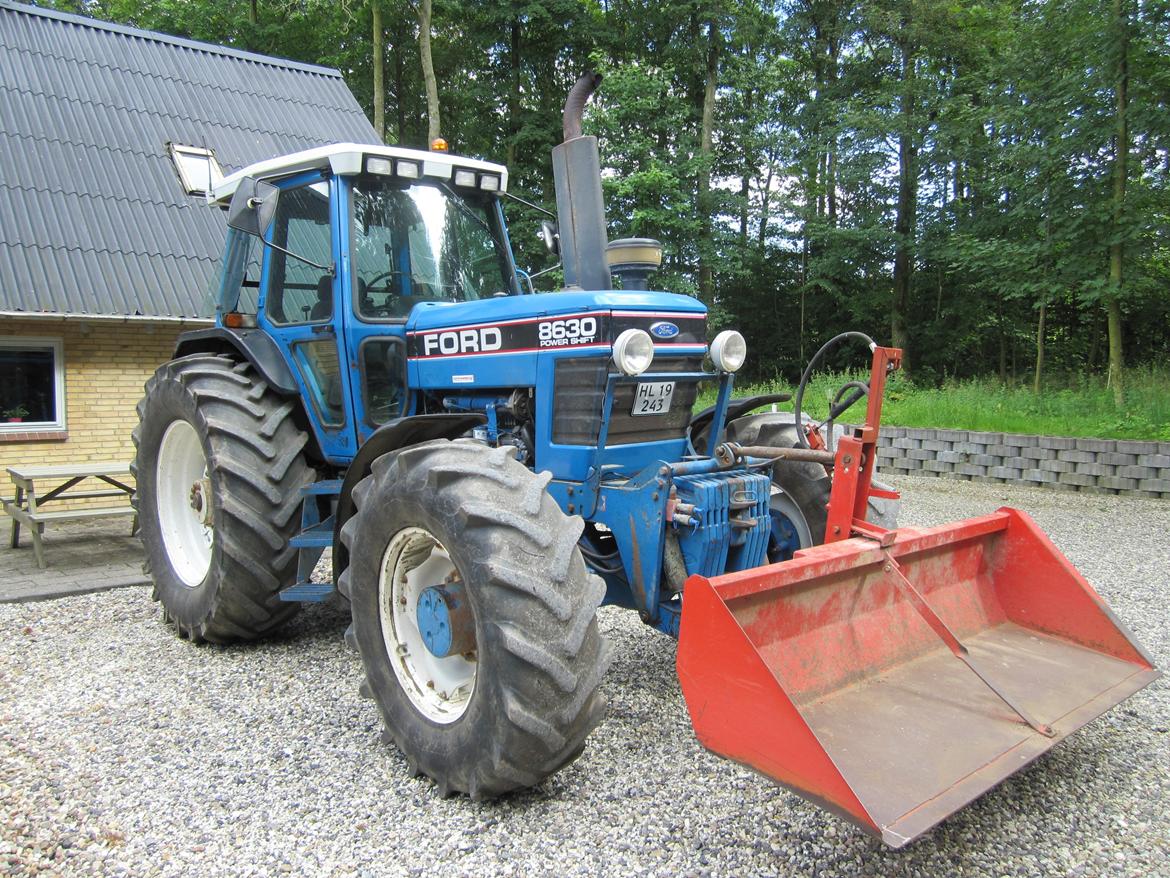 Ford 8630 Powershift 2 billede 7